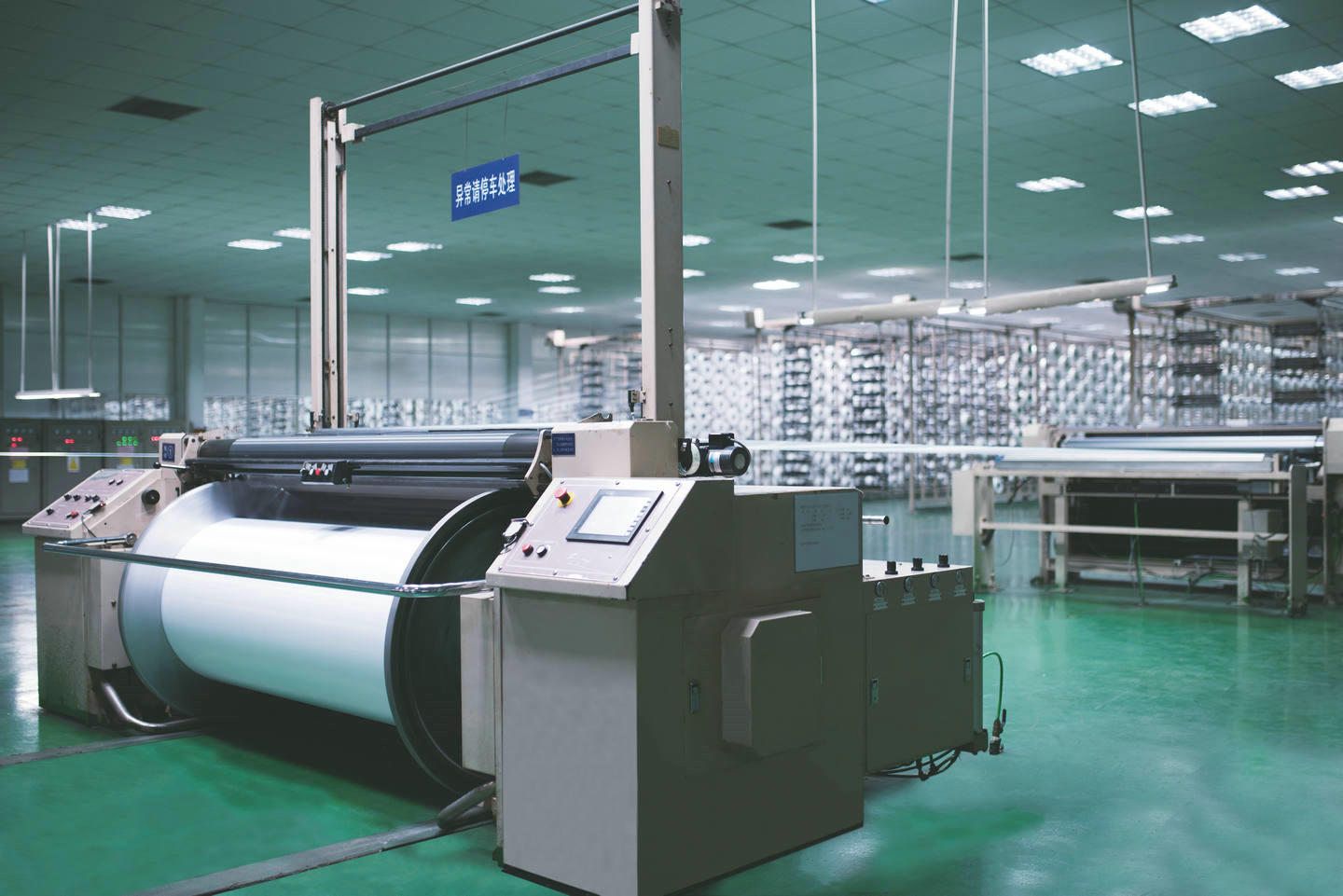 進口整經(jīng)機