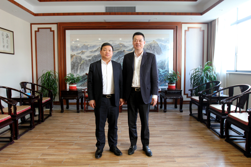 吳江區(qū)人民政府張炳高副區(qū)長來我司調(diào)研